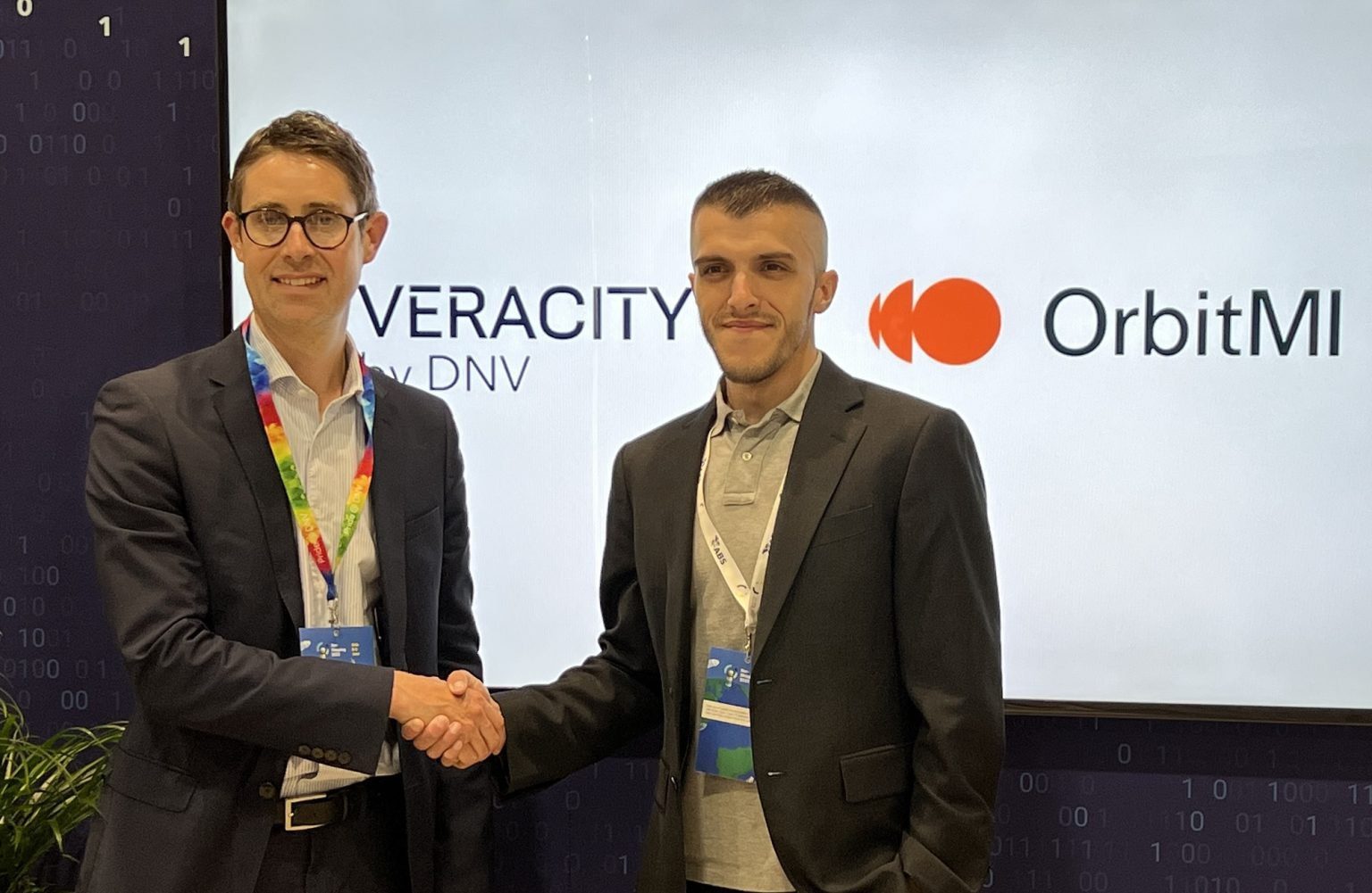 Orbitmi OrbitMI integrates with DNV’s Veracity for emissions data exchange ...