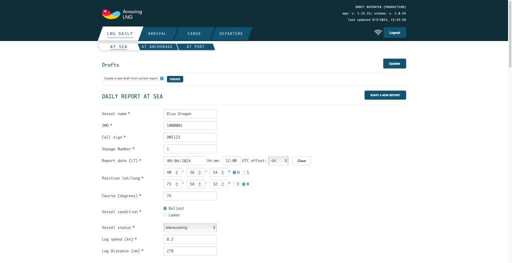 Orbitmi OrbitMI upgrades ship reporting platform - Smart Maritime Network